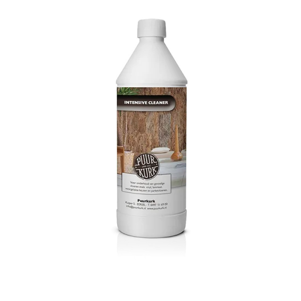 Intensive cleaner