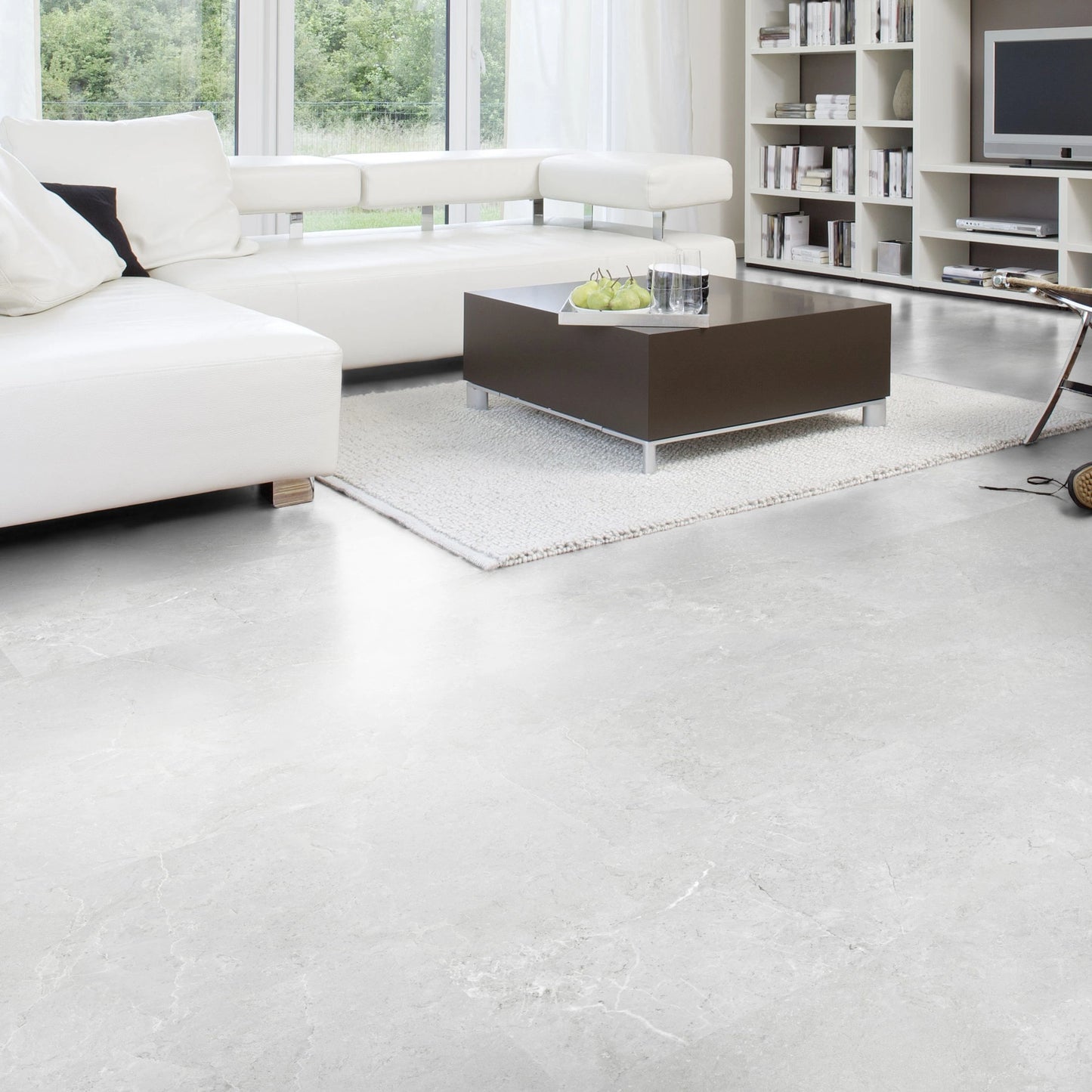 Minimal Stone White - Stone Natural