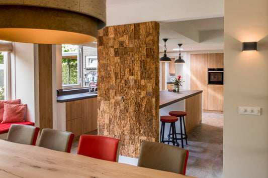 Wandkurk Virgem Backing, Eersel