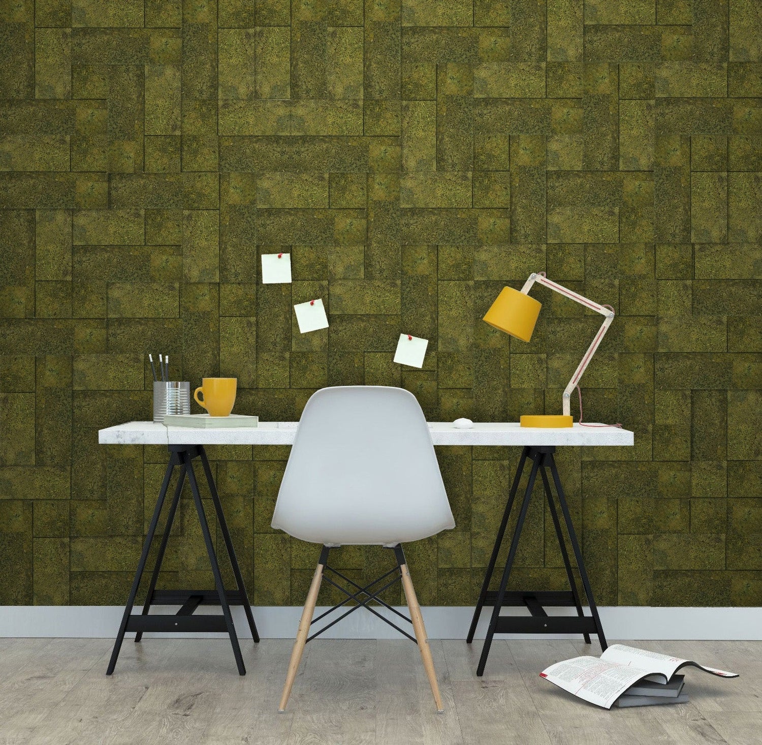 Cork Bricks