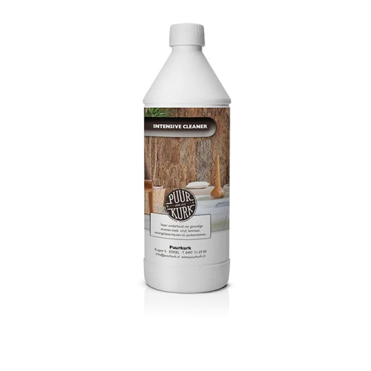 Intensive cleaner