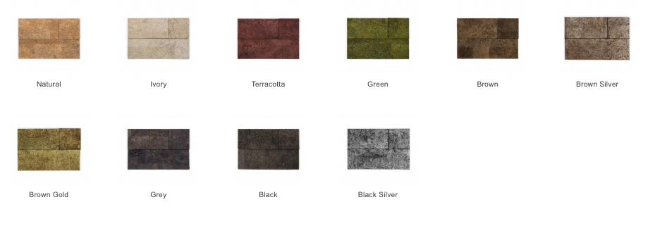 Cork Bricks 3D