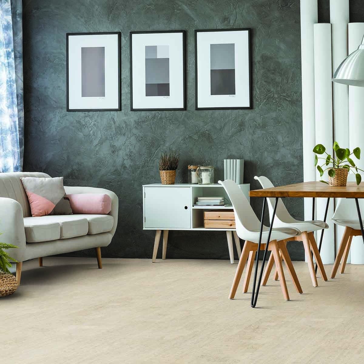 Fashionable Ant. White - Cork Inspire
