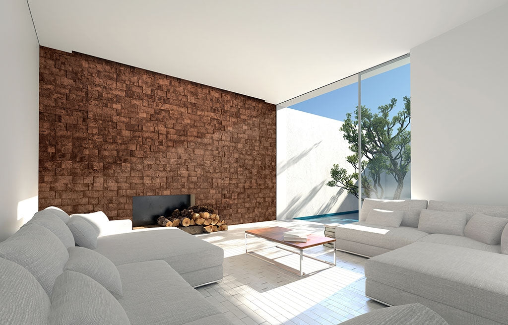 Cork Bricks 3D