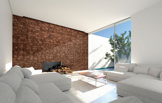 Cork Bricks 3D