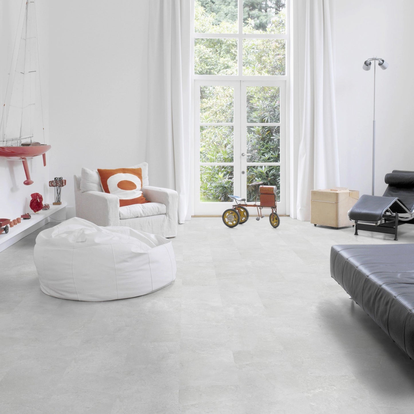 Minimal Stone White - Stone Natural